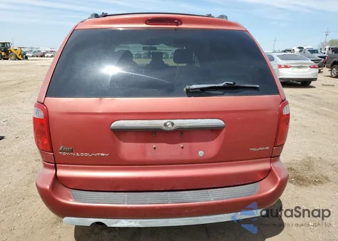 2005 Chrysler Town & Country Touring from USA, damaged, VIN 2C4GP54L75R145464